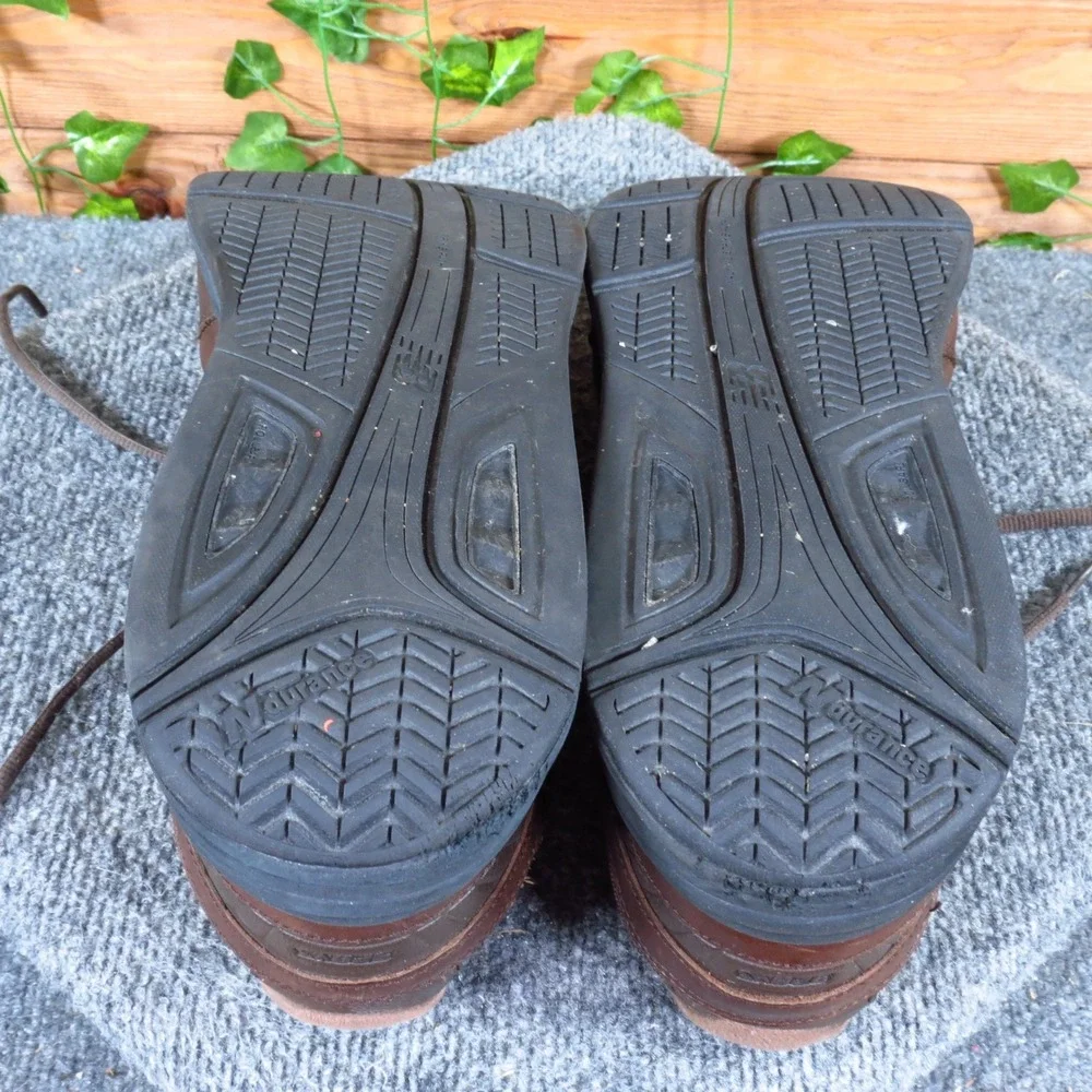 New Balance 928v3 Mens Walking Shoes 14 Stability Motion Control Brown Leather